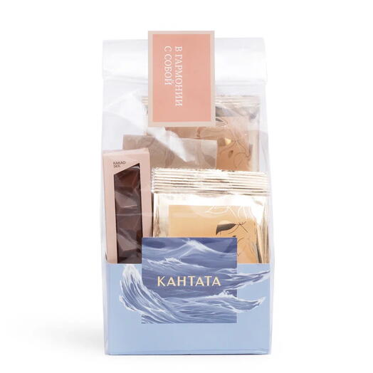 Подарочный набор «Весеннее пробуждение» Кантата