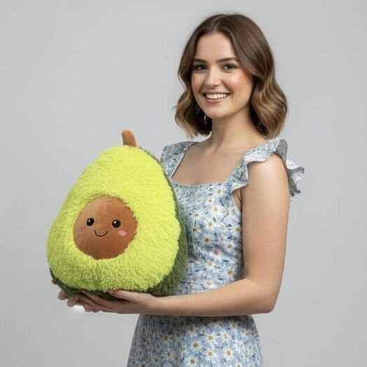 Игрушка мягконабивная (Авокадо) 40см (01050009)