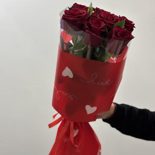 Красные розы 🌹
