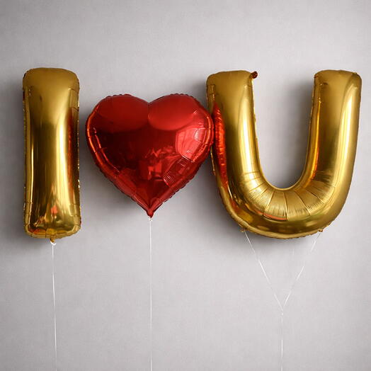 Набор I love you