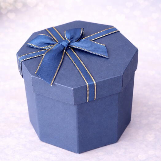 Elegant Gift Box with Kinder Chocolates