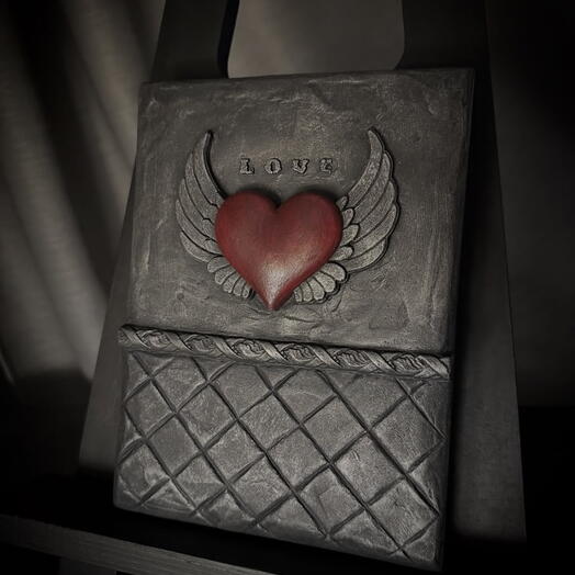 Панно Love Silver