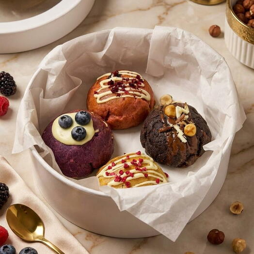 Печенье NY Cookies в подарок и к чаепитию