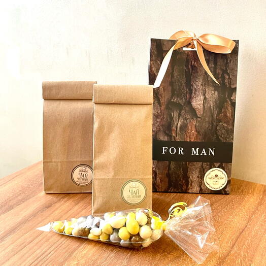 23 февраля. Подарок мужчине. Подарок коллеге. Подарочный набор из чая. Подарок защитнику отечества. Корпоративные подарки