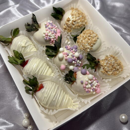 Клубника в шоколаде 9 шт