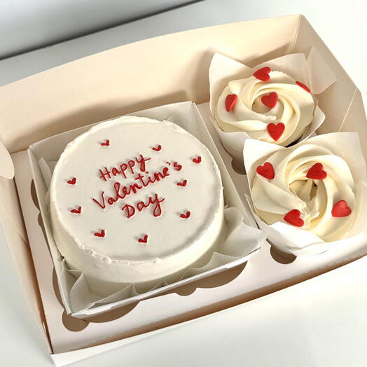 Сладкий набор Комбо на День Святого Валентина