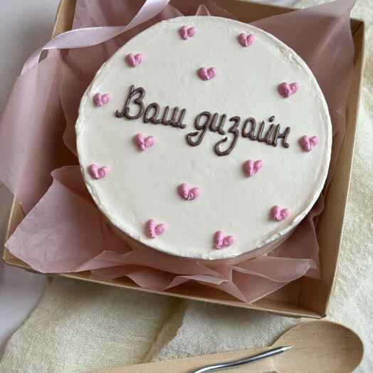 Бенто торт М с вашим дизайном
