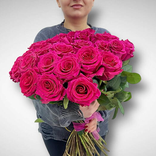 Розы 51 шт🌹️🔥