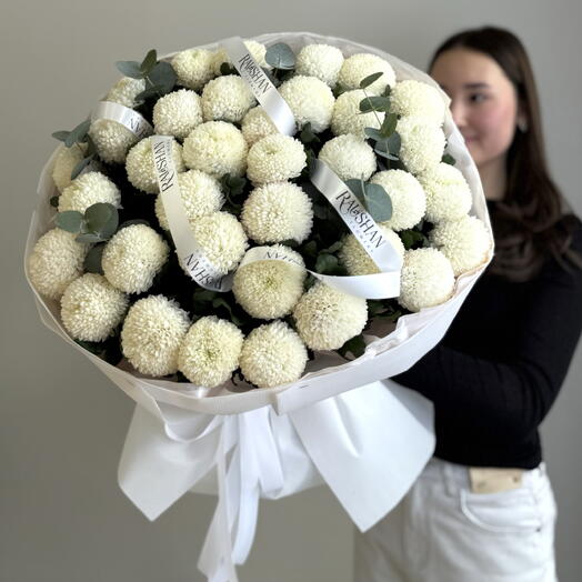 Букет из 35 момоко