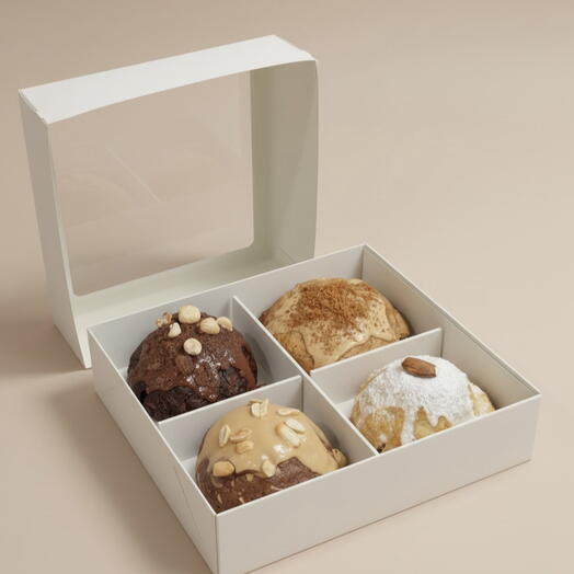 Печенье кукис (cookies) NY 4 шт