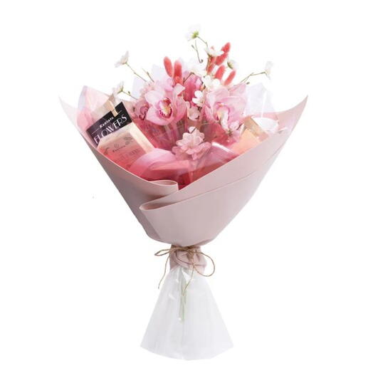 Букет чайно-кофейный «Поэзия весны» Кантата