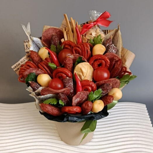 Композиция из закусок