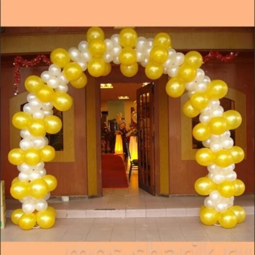 Арка  Перламутровое золото