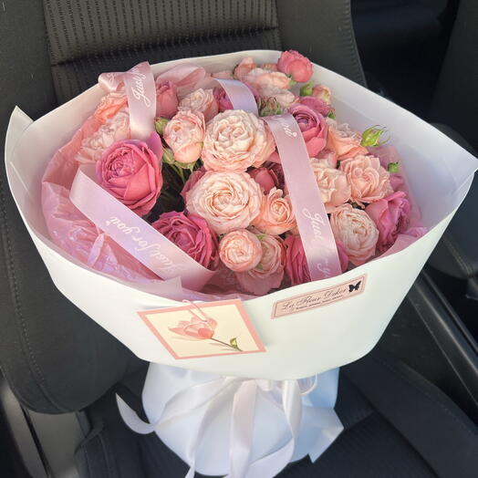 Нежный букетик 🥰
