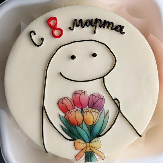 Бенто торт с 8 марта