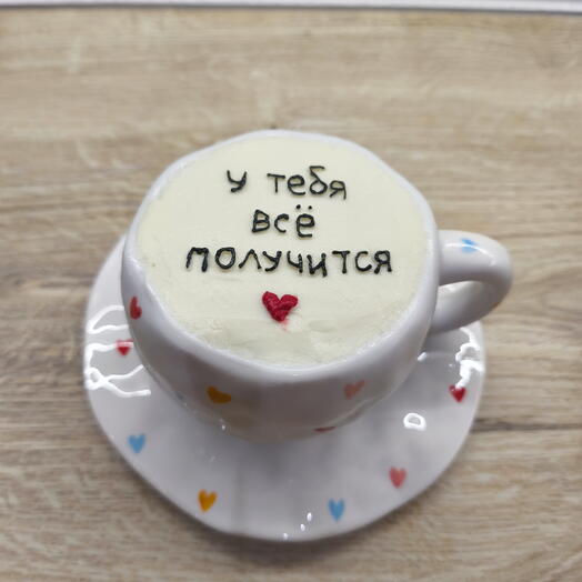 Торт в кружке (у тебя все получится)