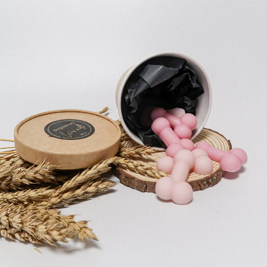 Мелтсы (Wax melts), ароматические саше "18+"  с ароматом "Клубничная гуава"