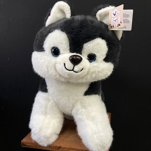 Игрушка Хаски