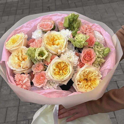 Букет Яркий Разноцветный Sweet Sugar🌸🌼