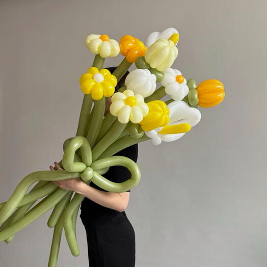Огромный яркий букет 🌼BLOOMROOM