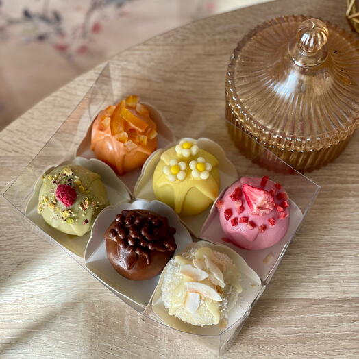 Пирожные «Картошка» в подарок. Набор из 6 вкусов ассорти