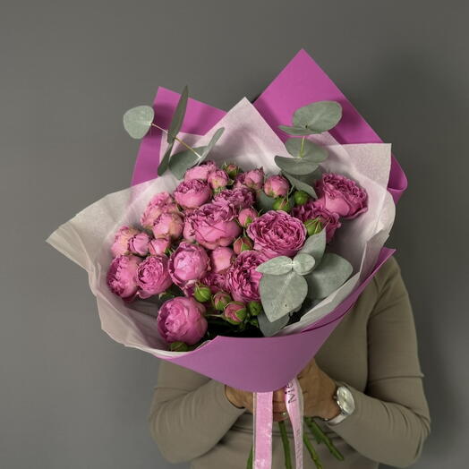 💕Хит продаж 2026💕 букет пион роз