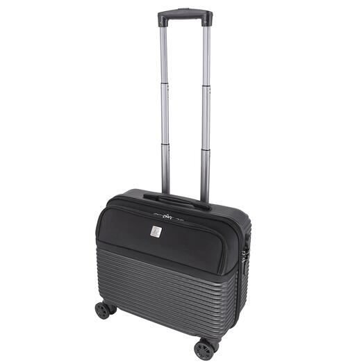 Чемодан кейс-пилот ручная кладь S. 17". 44х46х24,5 см. VIP COLLECTION