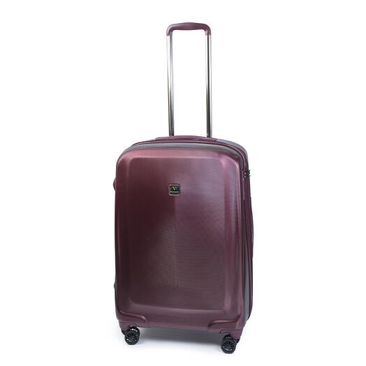 Чемодан средний M-24", 100% поликарбонат VIP COLLECTION