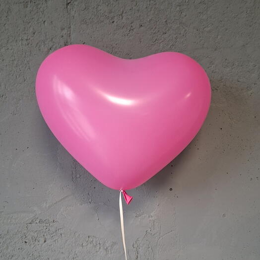 Шарик "Сердце" с гелием