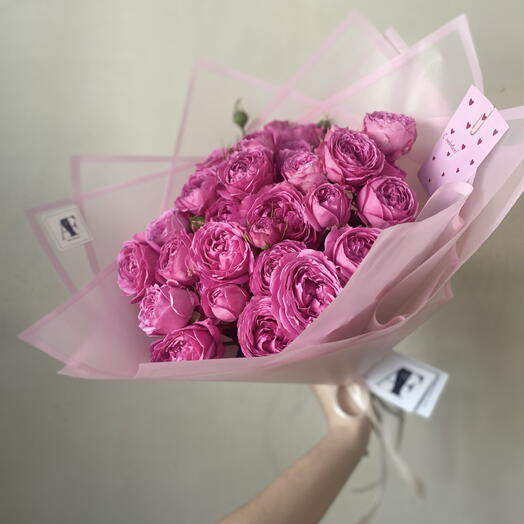Букет «love»