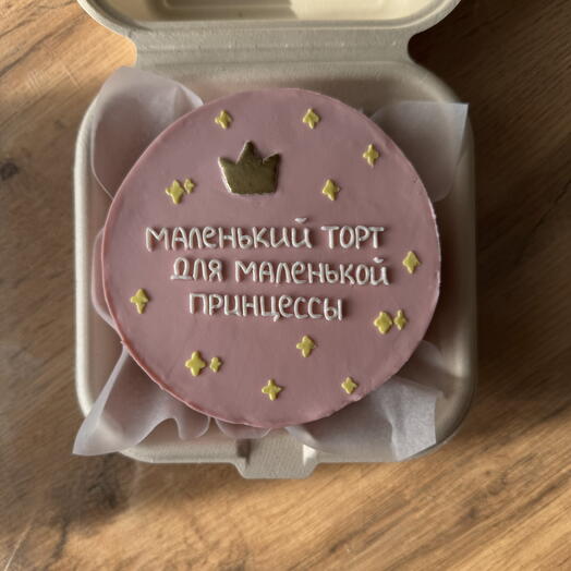 Бенто торт для девочки
