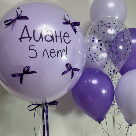 Шары для девочки (2)