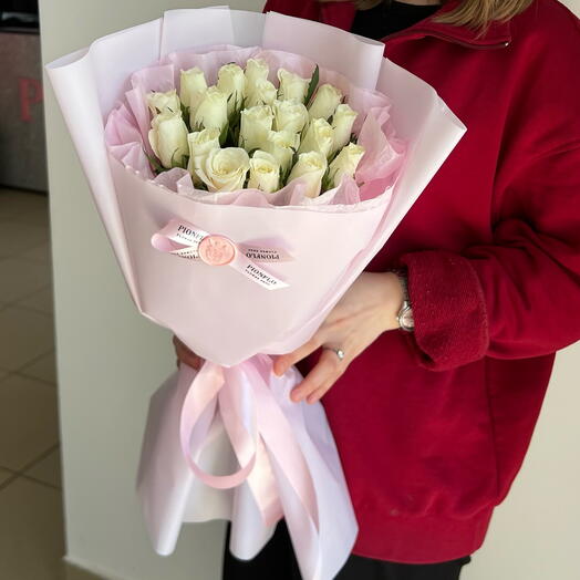 Букет из кенийских роз