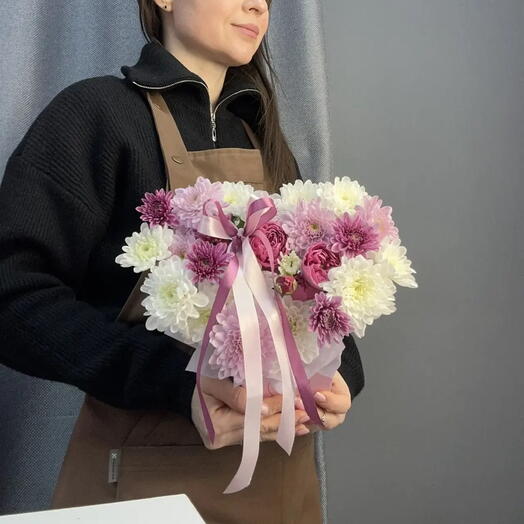 Композиция в коробке