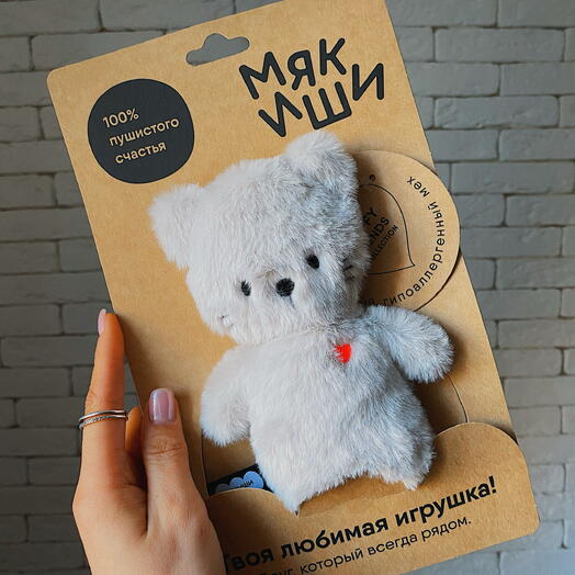 Мягкая игрушка «Котик»