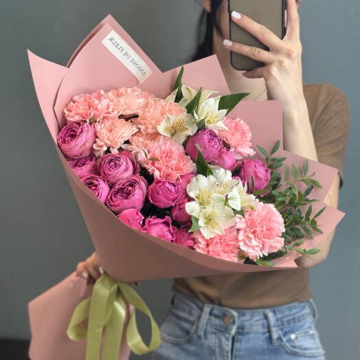 Розовое очарование🌺
