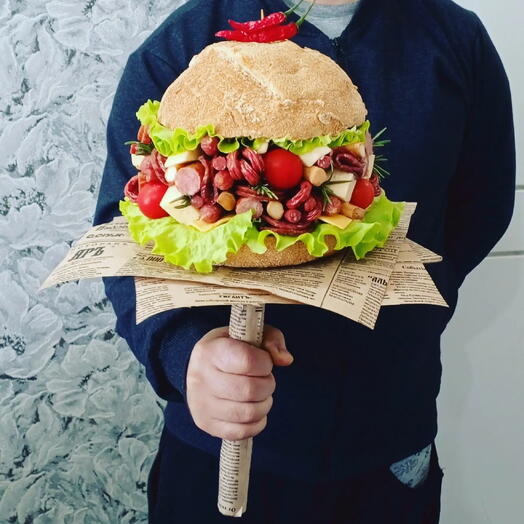 Букет бургер
