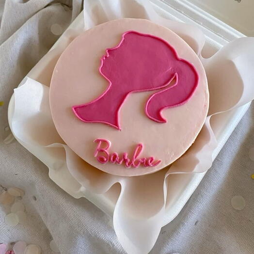 Бенто торт barbie