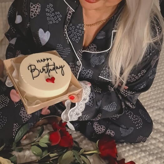 Бенто-торт "Happy Birthday"