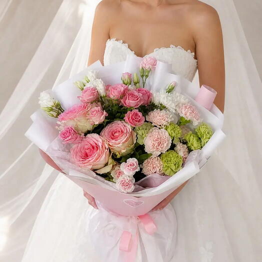 👰♀️💕 Букет свадебный