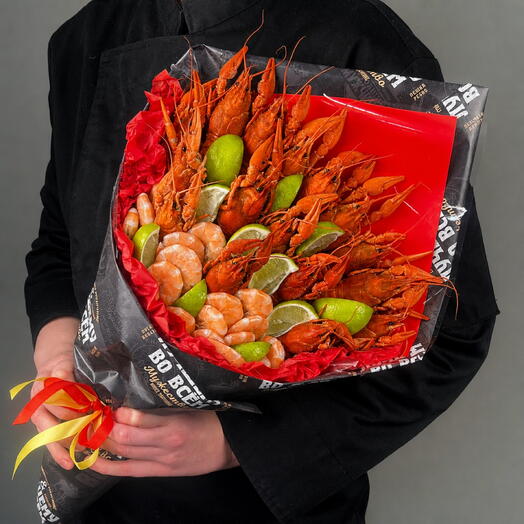 Букет из морепродуктов Lime