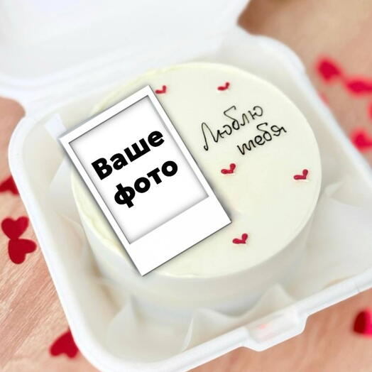 Бенто торт с вашим фото