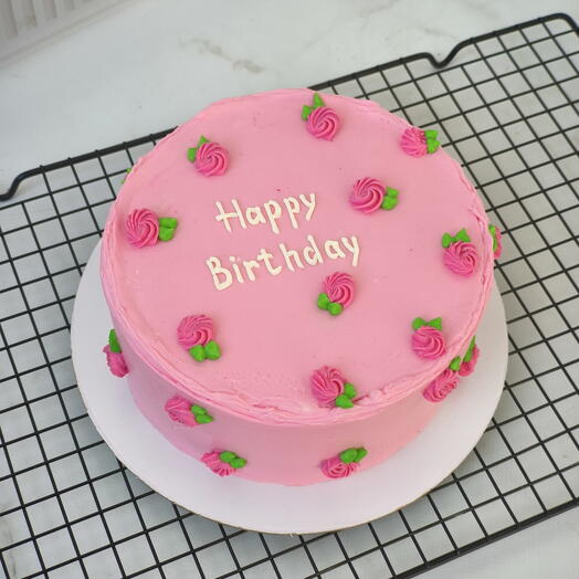 Бенто торт XL "Happy Birthday" с днём рождения, маме, бабушке, сестре, тёте, крёстной, дочке, на день рождения