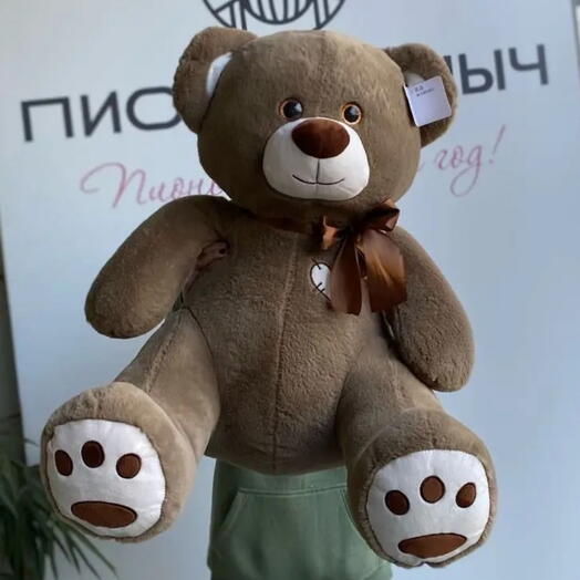 Медведь/ мягкая игрушка/ размер L/ доставка цветов в Уфе