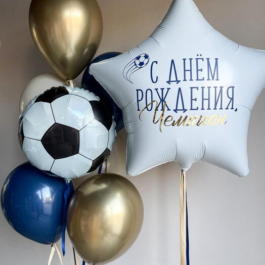 Композиция из воздушных шаров
"Для мальчиков" Nº499