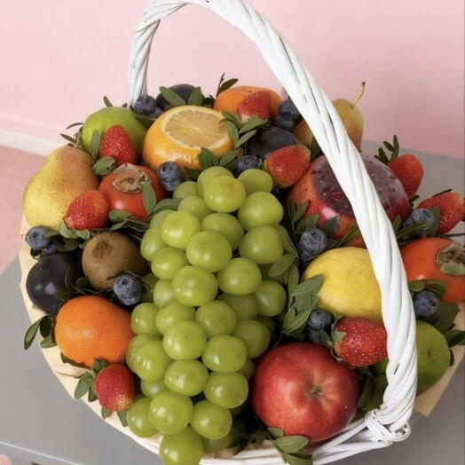 Фруктовая корзинка