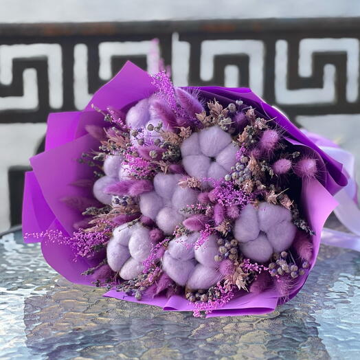 Букет из сухоцветов 🌸