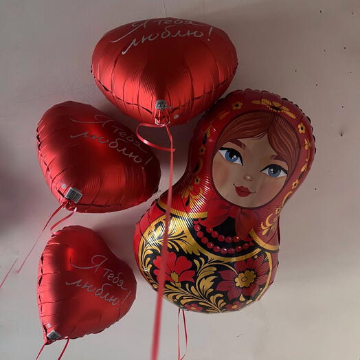 Сет Матрешка с ♥️