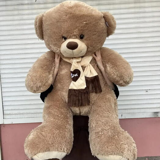 Плюшевый медведь 🐻 Большой и мягкий😍