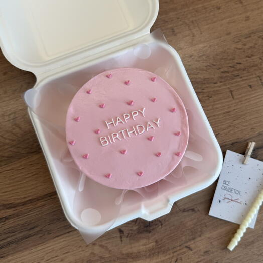 Бенто HAPPY BIRTHDAY на день рождения